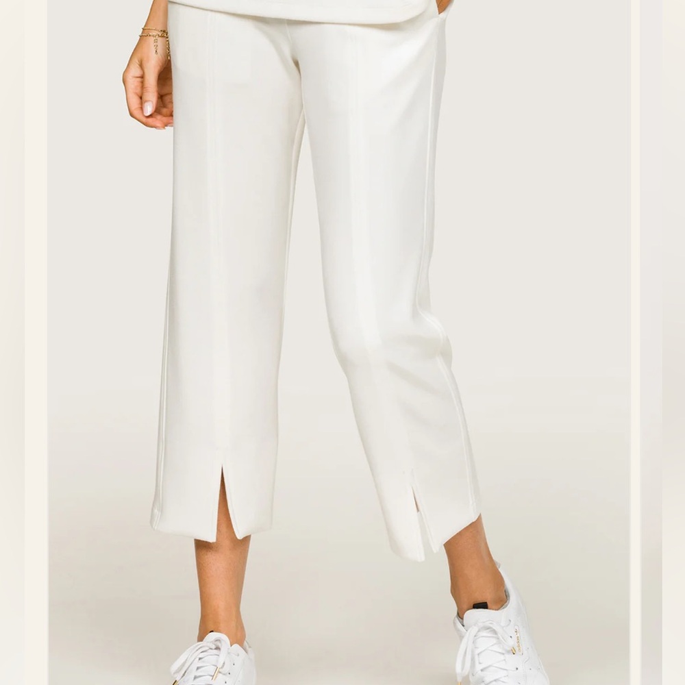 Alala White Cropped Women's Pants